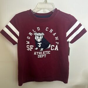 Janie and Jack boys size 3 T-shirt EUC